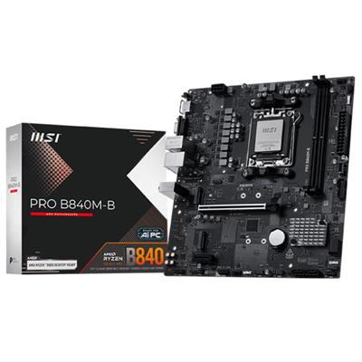 Motherboard (AM5) MSI PRO B840M-B